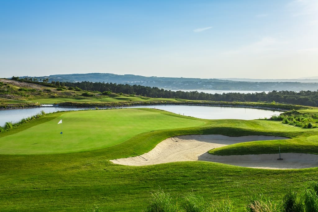 Royal Obidos golf vakantie portugal  Hole 2