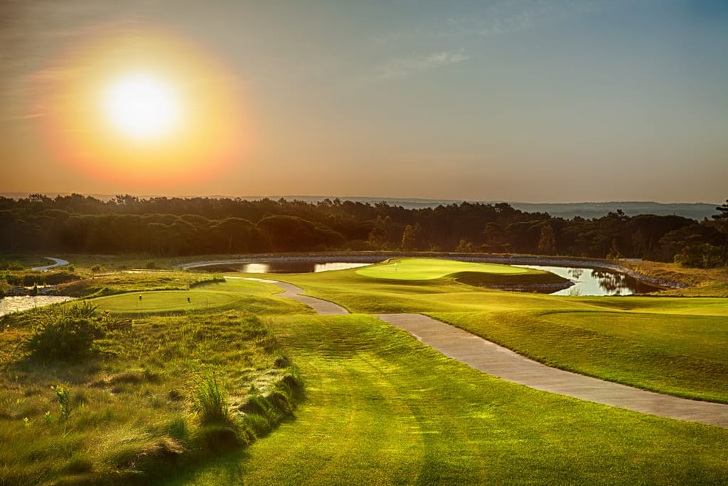 Royal Obidos golf vakantie portugal  Hole 3