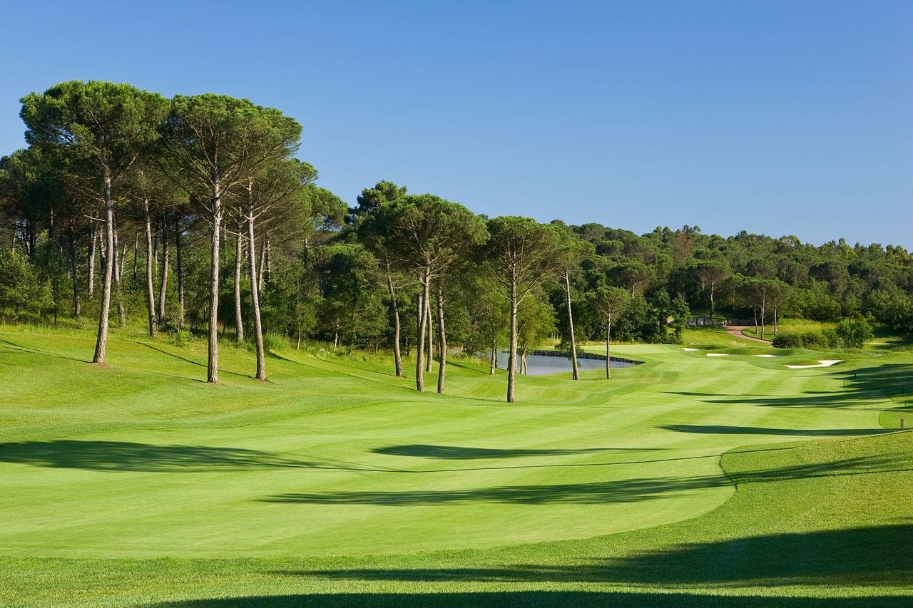 Stadium course Hole 3