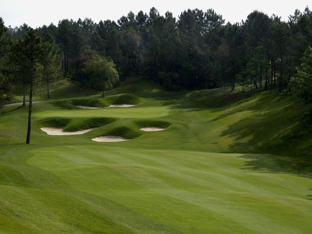 Stadium course Hole 9