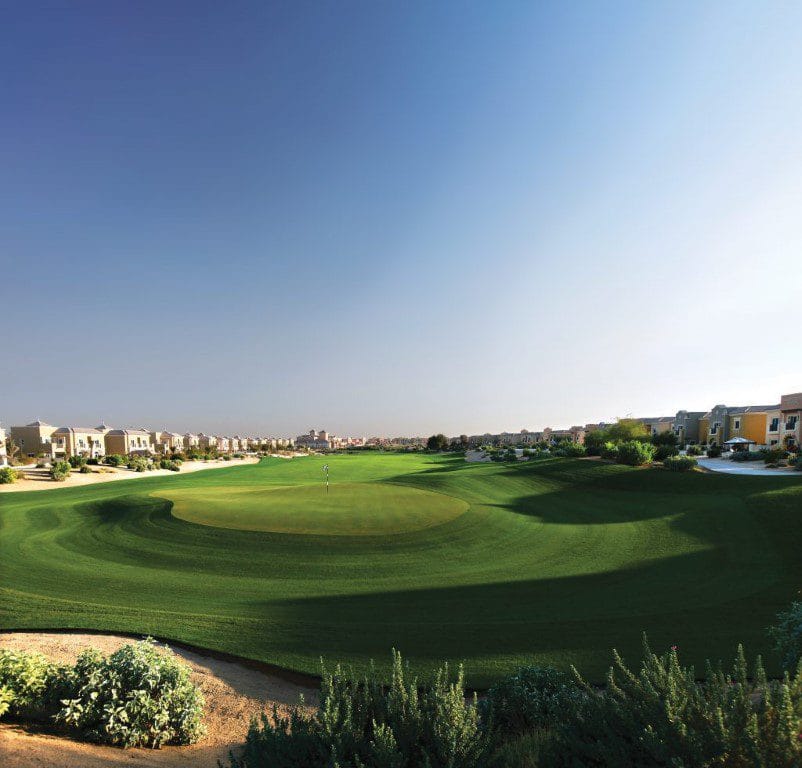 The Els golf #Dubai golfarrangementje #visitdubai 1
