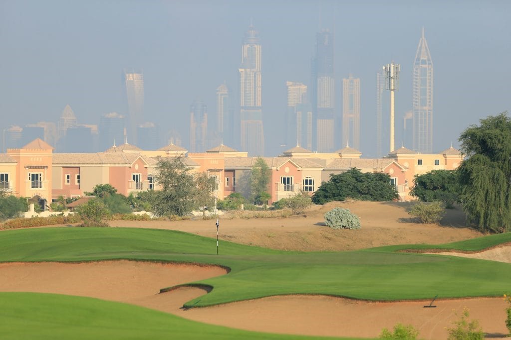 The Els golf #Dubai golfarrangementje #visitdubai 5