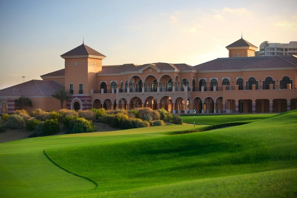 The Els golf #Dubai golfarrangementje #visitdubai