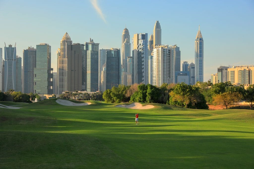 The Montgomerie golf #Dubai golfarrangementje #visitdubai