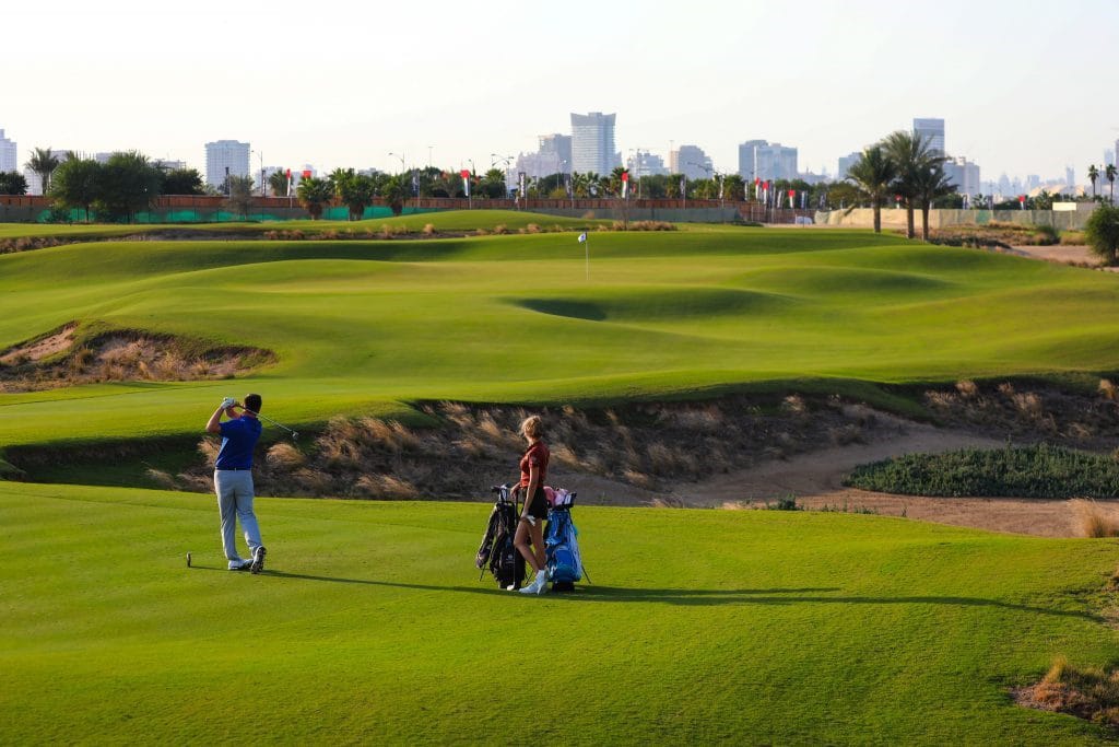 Trump International golf #Dubai golfarrangementje #visitdubai 4