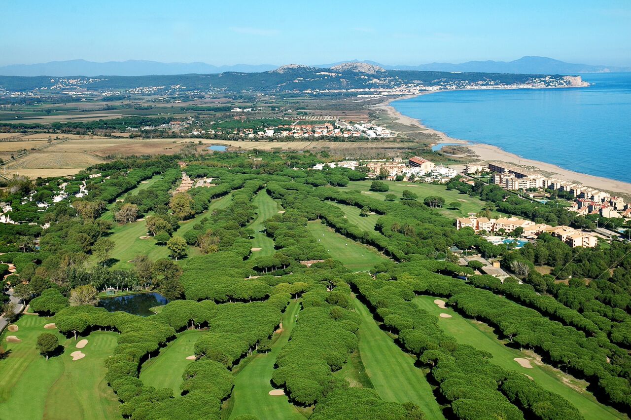 View golfbaan
