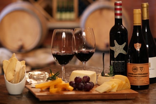 Wijn tasting dolce campo real golfvakantie portugal