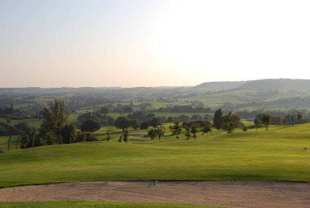 golf-mergelhof-vakantie belgie 1
