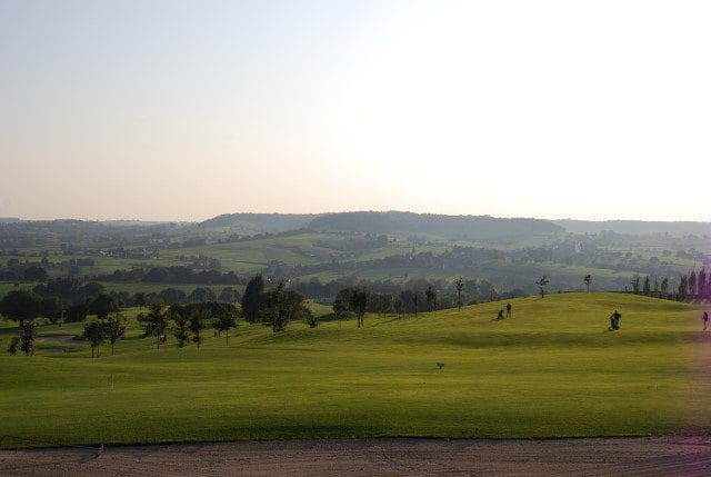 golf-mergelhof-vakantie belgie