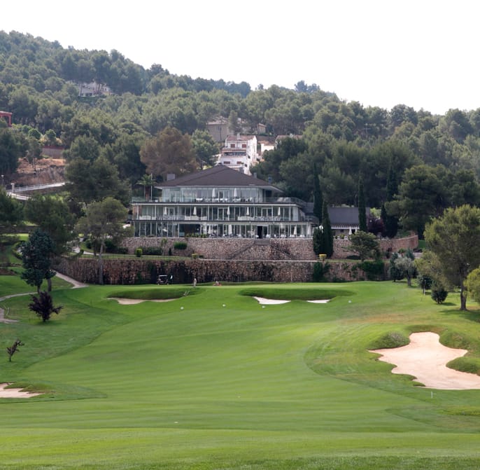 golf vakantie spanje Valencia El Bosque Campo de Golf