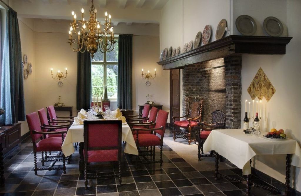 Haardkamer Bilderberg Kasteel Vaalsbroek