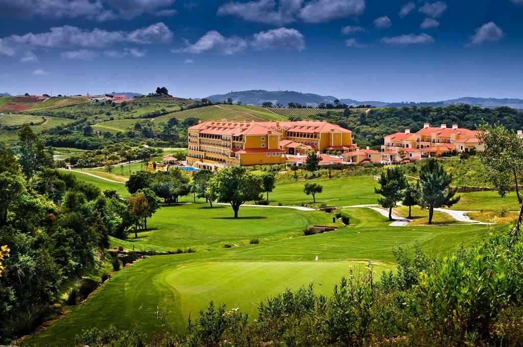 hotel Dolce CampoReal Lisboa golf vakantie Portugal