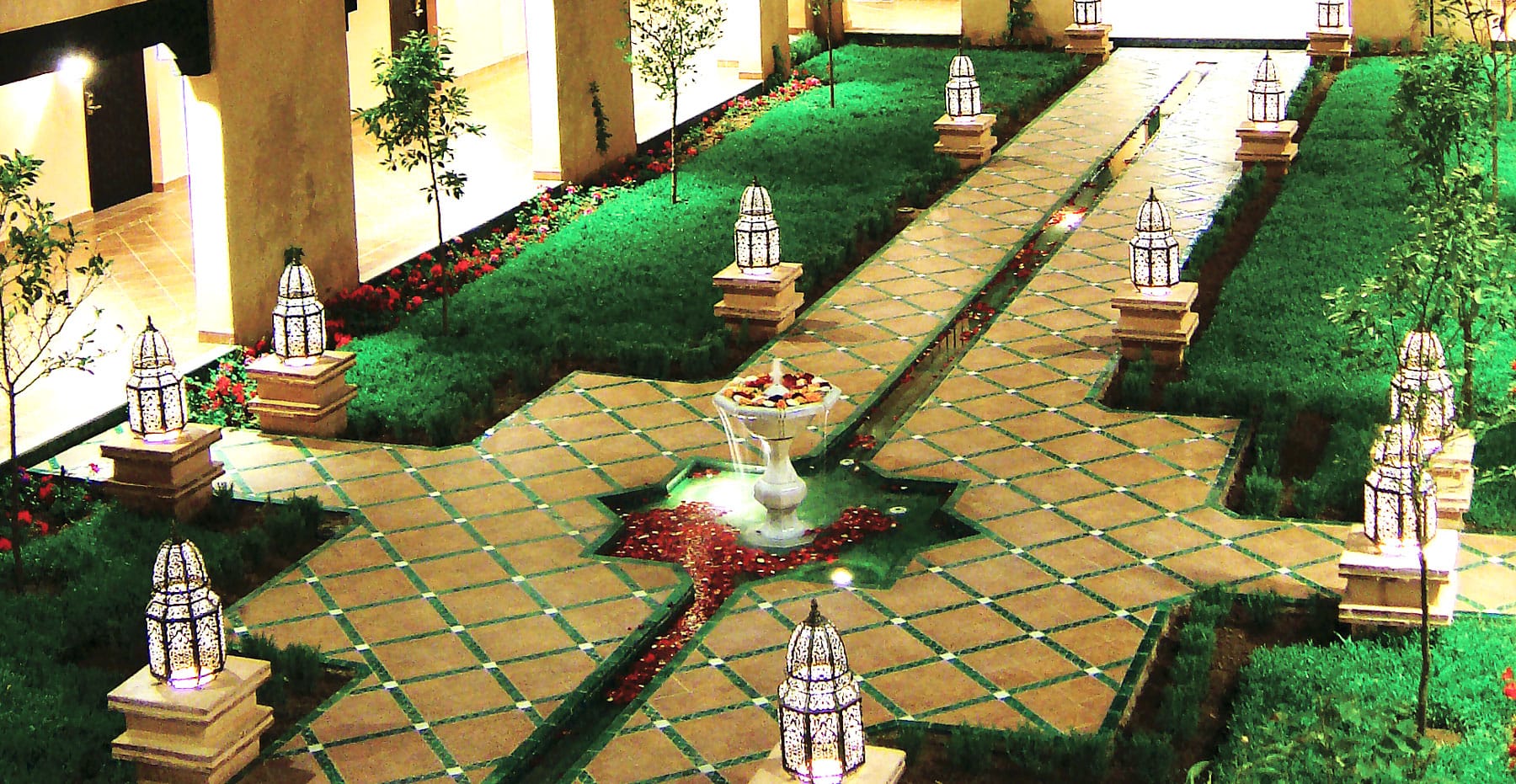 tuin_tikida_palace_golf_vakantie_marokko_marocco