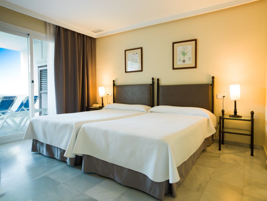 APARTHOTEL MONARQUE SULTAN club Marbella golf reis arrangement (4)