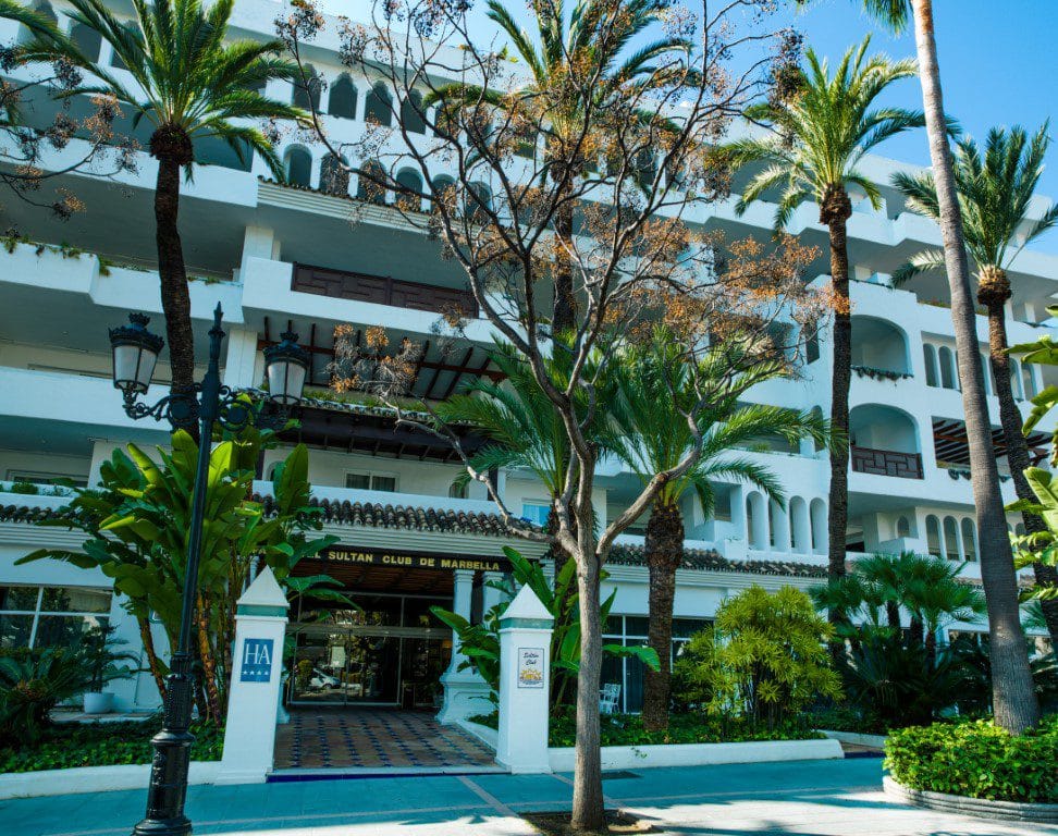 APARTHOTEL MONARQUE SULTAN club Marbella golf reis arrangement (5)