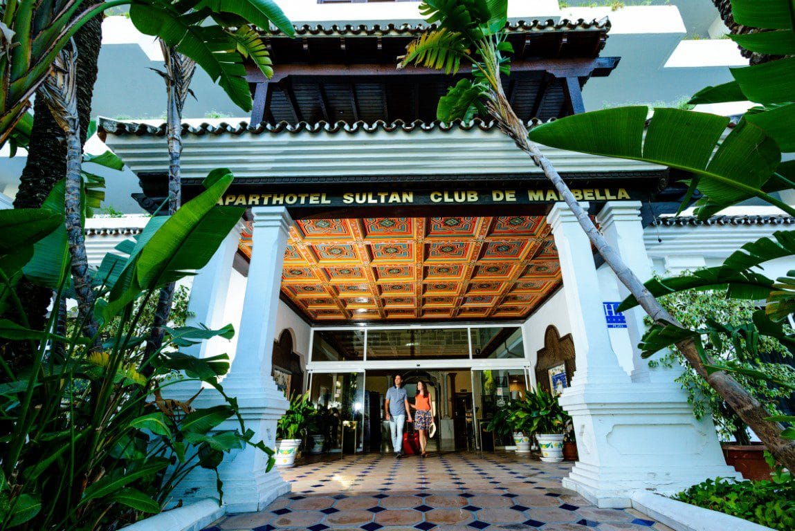 APARTHOTEL MONARQUE SULTAN club Marbella golf reis arrangement (6)