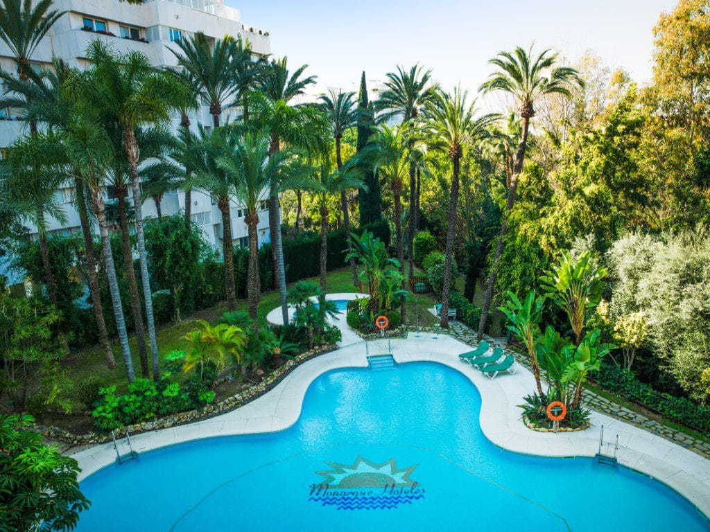 APARTHOTEL MONARQUE SULTAN club Marbella golf reis arrangement (8)