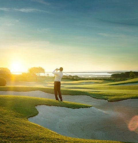 Alvor 5 player Onyria Palmares golf Portugal