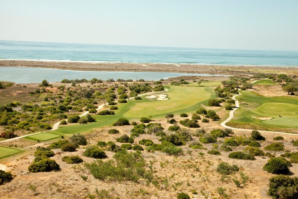 Alvor estuary Onyria Palmares golf Portugal