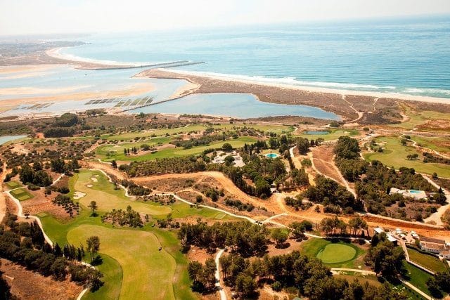 Alvor view Onyria Palmares golf Portugal