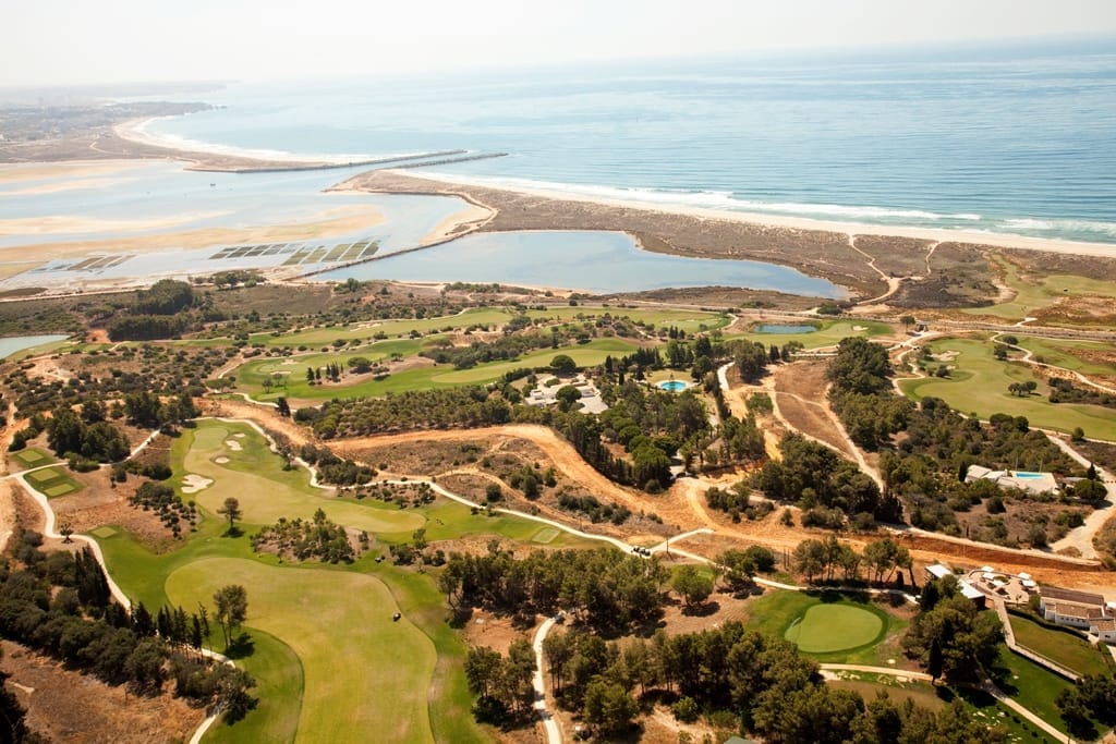 Alvor view Onyria Palmares golf Portugal