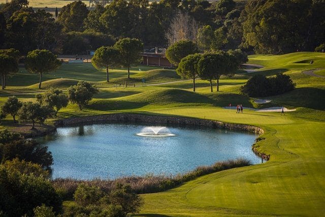 BARCELO MONTECASTILLO GOLF vakantie spanje GOLF- LAGO