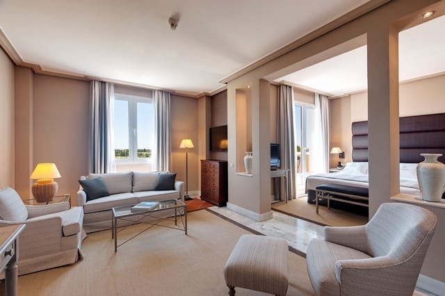 BARCELO MONTECASTILLO GOLF vakantie spanje JUNIOR SUITE