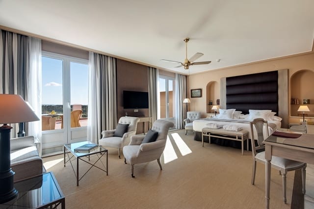 BARCELO MONTECASTILLO GOLF vakantie spanje SUITE