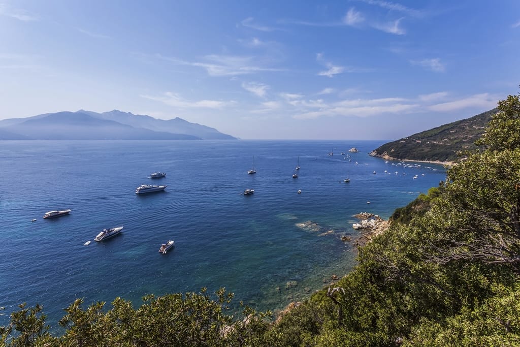 Elba Island - Cape Enfola, Italy