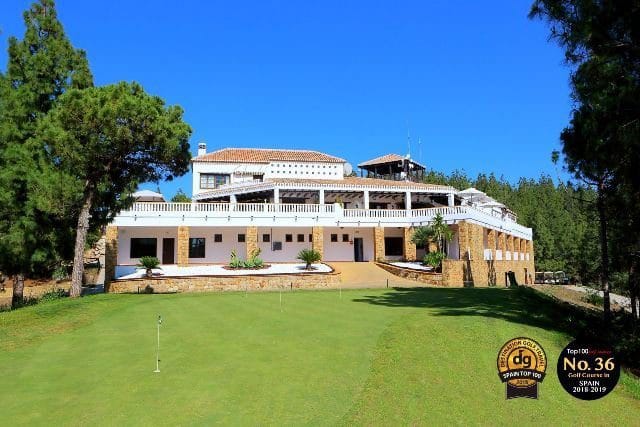Chaparral Golf Club #golfvakantie spanje costa del sol01