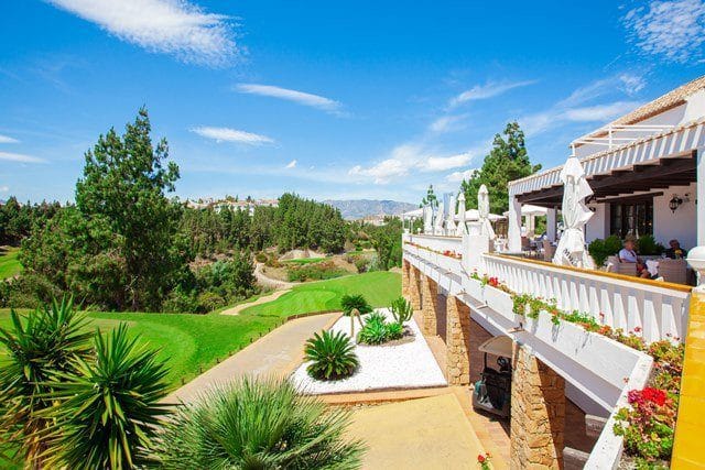 Chaparral Golf Club #golfvakantie spanje costa del sol03