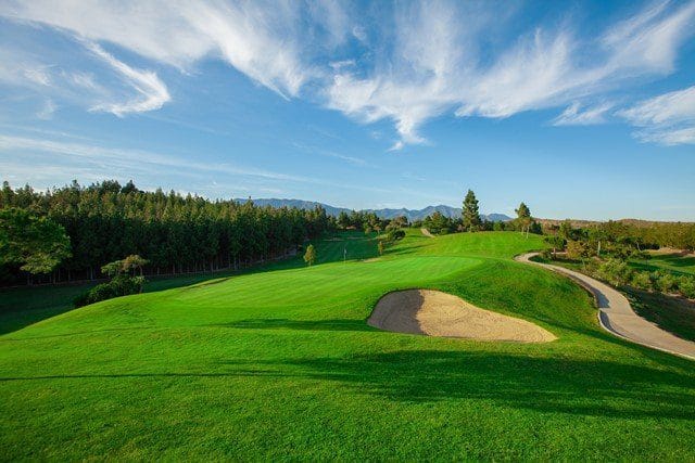 Chaparral Golf Club #golfvakantie spanje costa del sol08