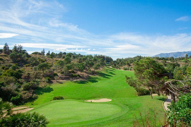 Chaparral Golf Club #golfvakantie spanje costa del sol09