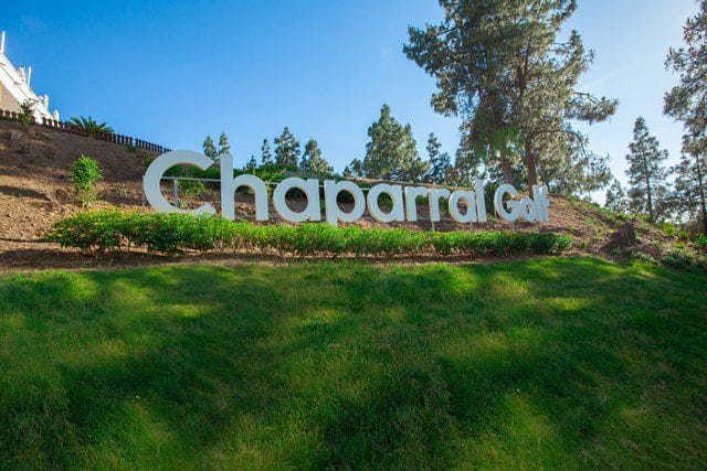 Chaparral Golf Club #golfvakantie spanje costa del sol13