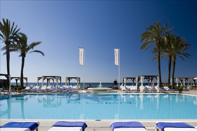 Club de Playa La Cabane - Beach Club La Cabane (+)