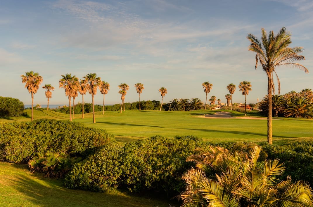 Costa Ballena Golf hole 12