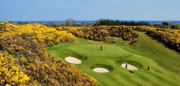 Druids glenn ierland golf vakantie 14