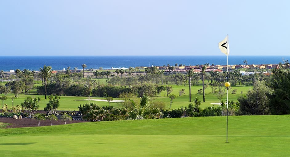 Fuerteventura Golf hole 17