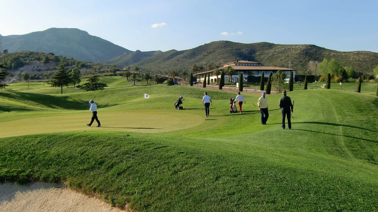Golf reis vakantie Spanje costa daurade  Bonmont 2