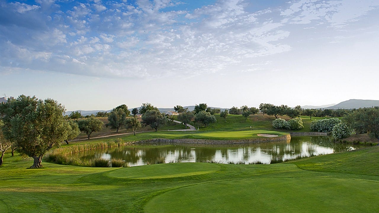 Golf reis vakantie Spanje costa daurade  Panoramica, Hole #5