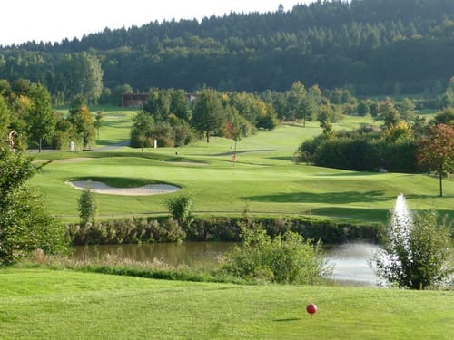 Golf vakantie Duitsland Idingshof Teuterburger wald
