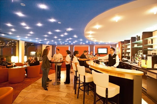 Golf vakantie Duitsland Idingshof bar