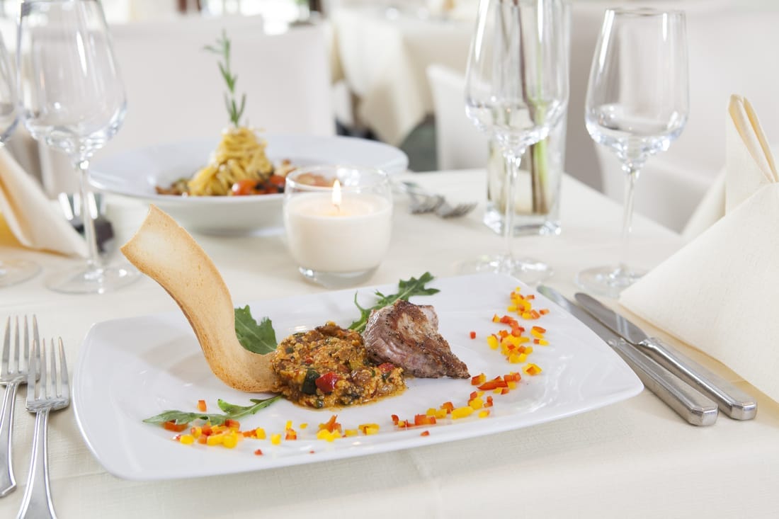 Golf vakantie Duitsland Idingshof eten