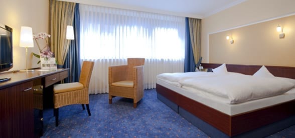 Golf vakantie Duitsland Idingshof kamer