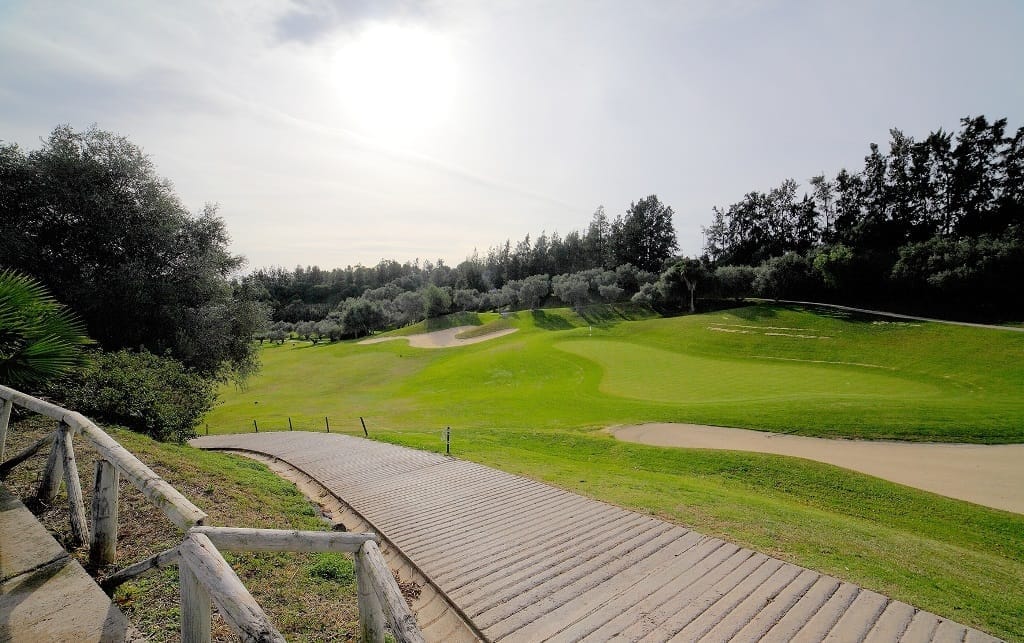 Golf vakantie Guadalmina spanje costa del sol SantaClara