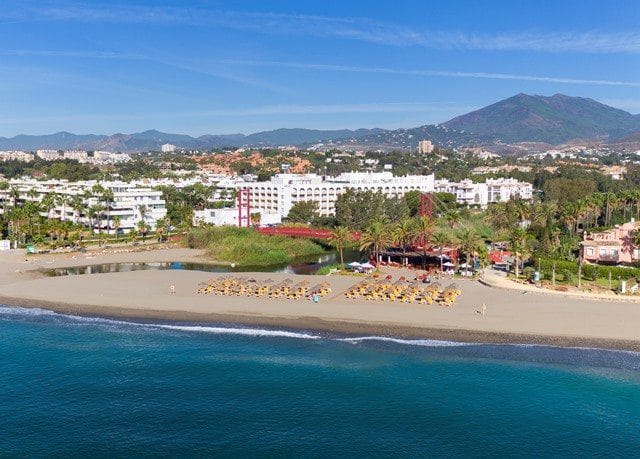 Golf vakantie Spanje Melia Marbella Banus01