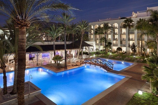 Golf vakantie Spanje Melia Marbella Banus43