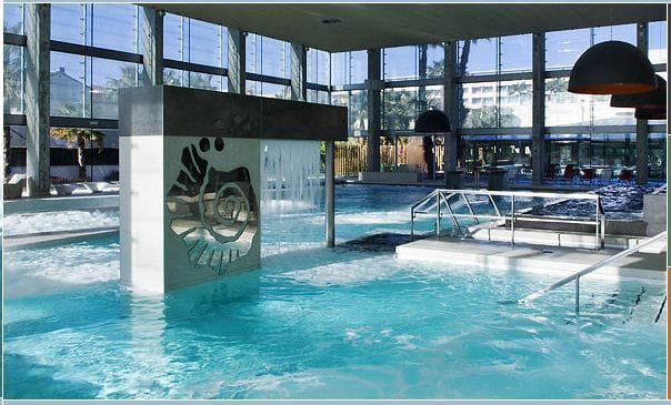 Golf vakantie spanje Hotel Estival park zwembad