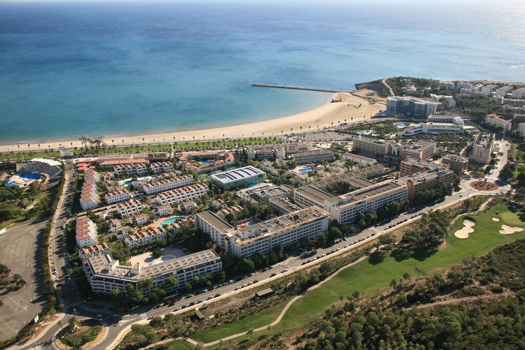 Golf vakantie spanje Hotel Estival park