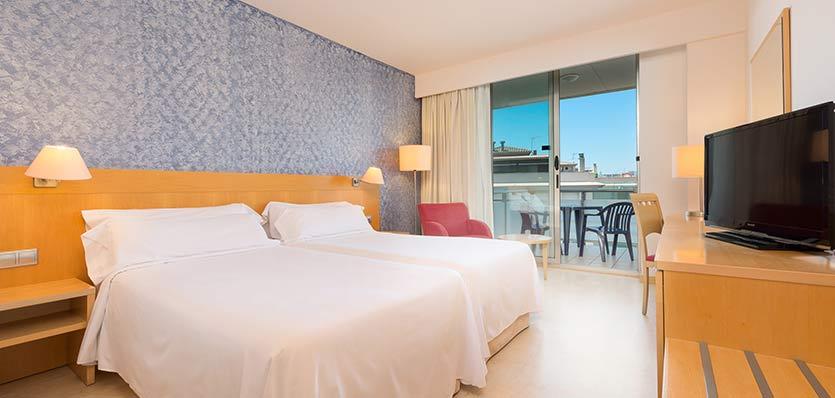 Golf vakantie spanje Hotel Tryp Port Cambrils kamer